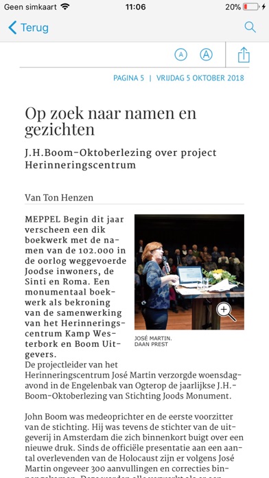 Meppeler Courant Screenshot 3 - AppWisp.com Meppeler Courant Screenshot 3 - AppWisp.com