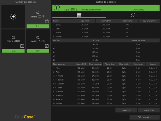 Screenshot #5 pour DosiCase