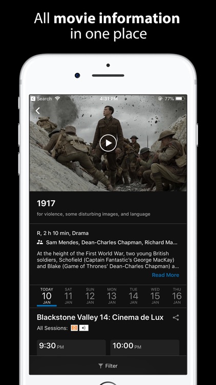 Showcase Cinemas - U.S. screenshot-3