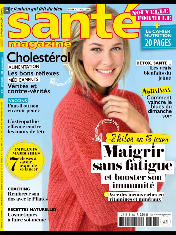 Screenshot #5 pour Santé Magazine Mag