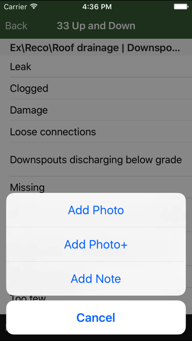 Horizon Mobile Screenshot