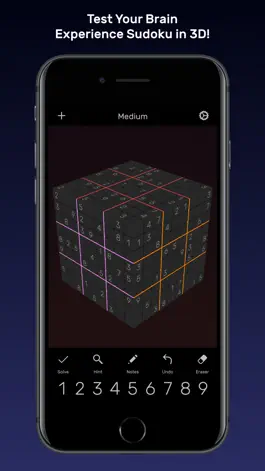 Game screenshot Sudoku Evolved - 3D Puzzles mod apk
