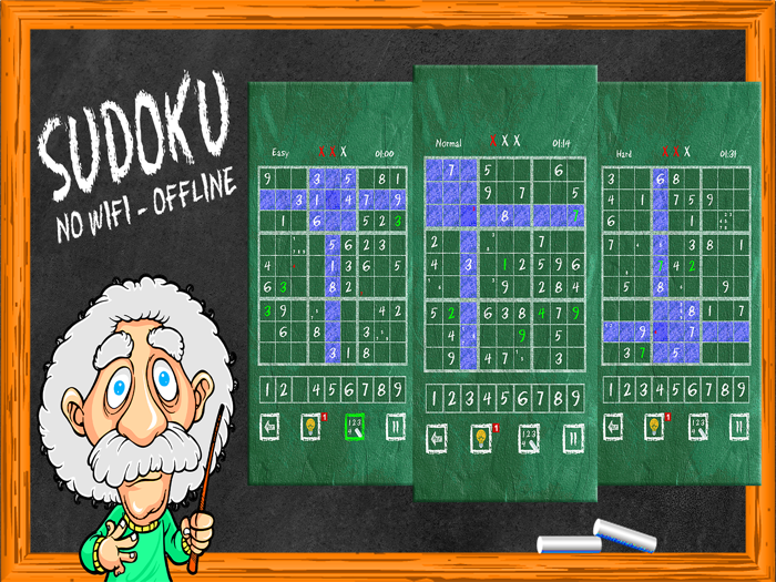 Sudoku Offline Games No Wifi