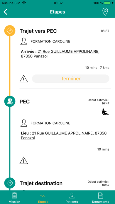 Screenshot #3 pour SpeedCall Care
