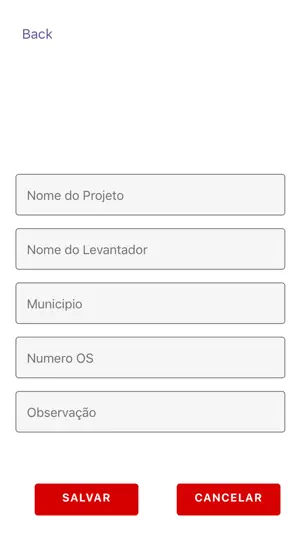 TopografiaApp screenshot 2