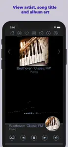 Classical Radios screenshot #4 for iPhone