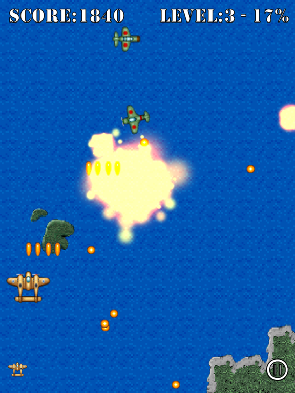 Screenshot #4 for Pacific Wings Classic