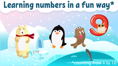 Learning numbers for kids 123のおすすめ画像2
