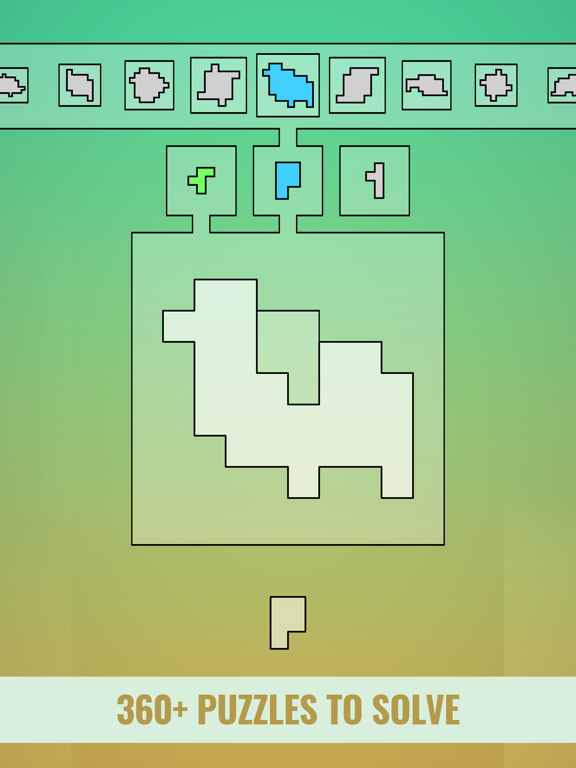 Screenshot #6 pour ShapeOminoes