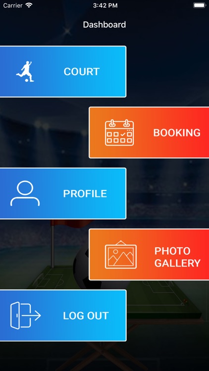 Flag Football Court Manager