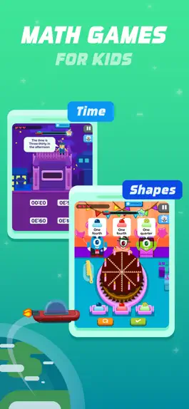 Game screenshot 1st Grade Math: Fun Kids Games mod apk