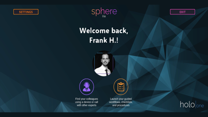How to cancel & delete holo|sphere from iphone & ipad 1