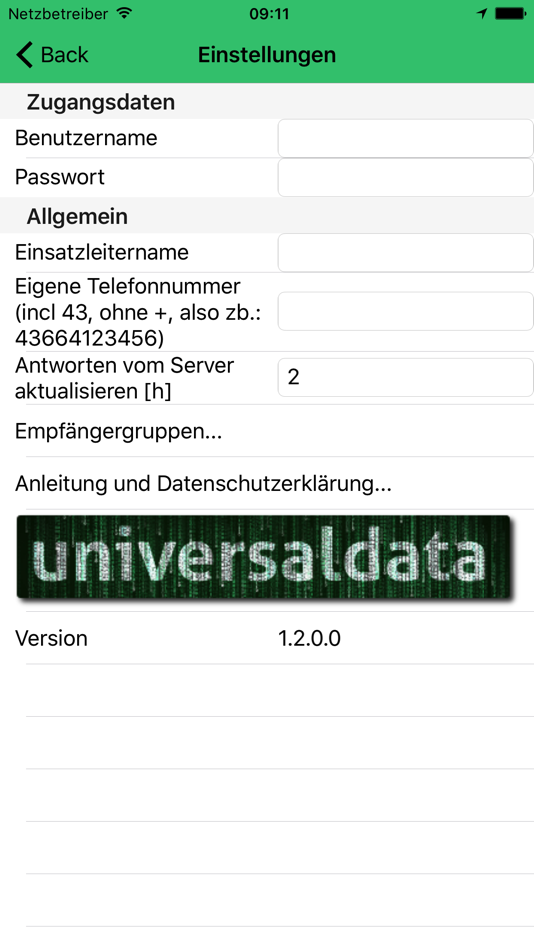 #2. EinsatzleiterApp (iOS) 由: universalsolutions gmbh