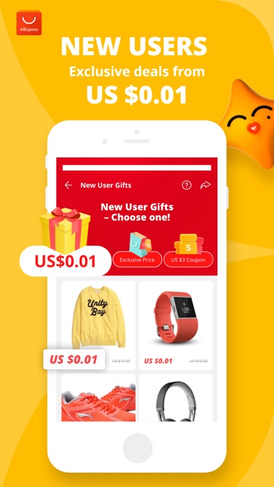 AliExpress Shopping App screenshot