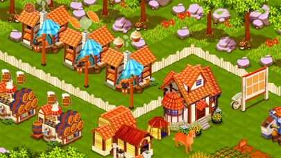 Happy Farm Village Screenshot