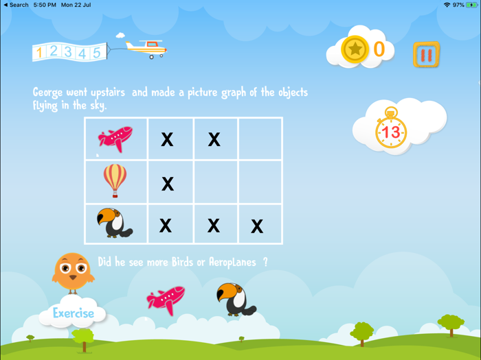 Create Graphs - Math App