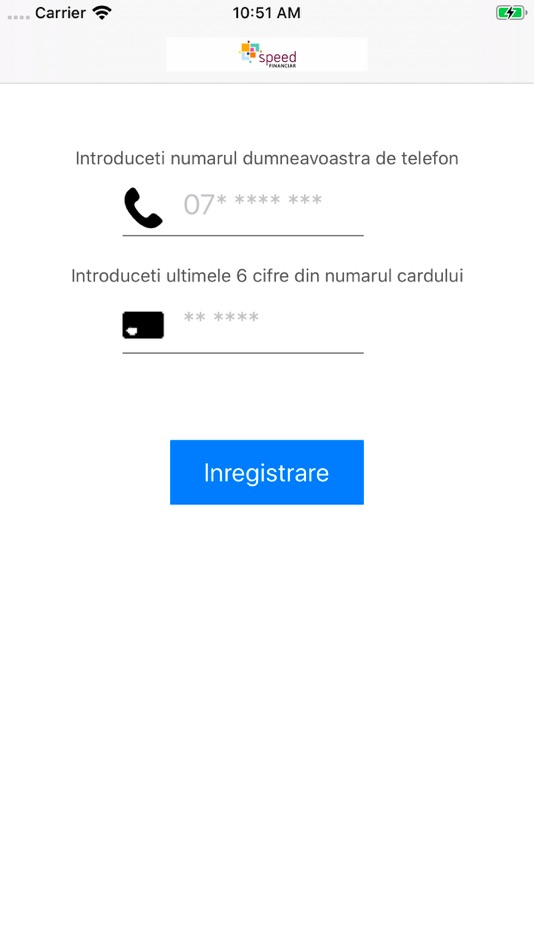 #1. Speed Financiar 3DSecure (iOS) 由: Speed Transfer Financiar SRL