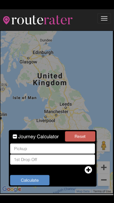 RouteRater screenshot 3