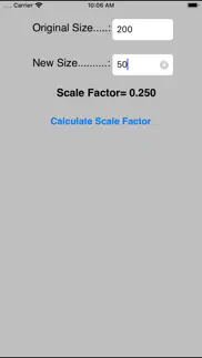How to cancel & delete scale factor 2