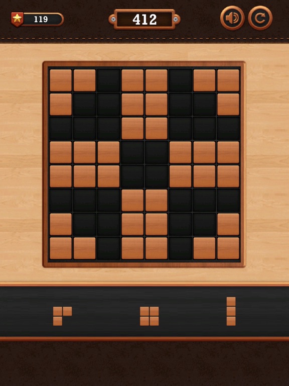 Screenshot #4 pour Fill Wood Block Puzzle