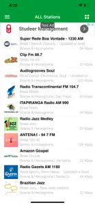 Brasil RÁDIO screenshot #3 for iPhone