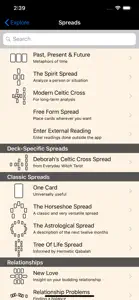 Everyday Witch Tarot screenshot #3 for iPhone