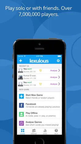 Game screenshot Lexulous Word Game apk