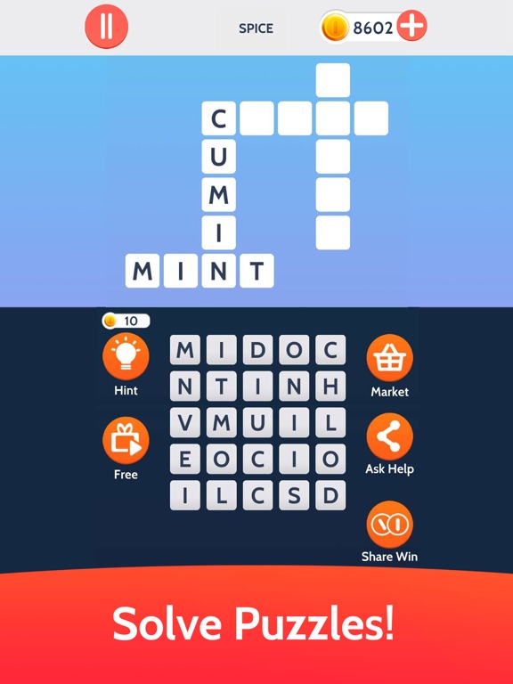 Screenshot #6 pour Word Cube : Cuby