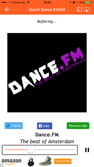 Dutch Dance RADIO | EDM radio Screenshot