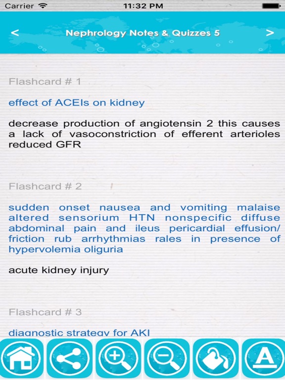 Screenshot #4 pour Nephrology TEST BANK App : Q&A