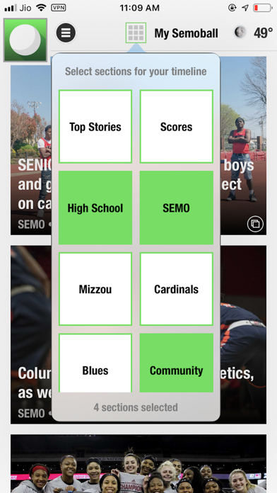 Semoball Screenshot