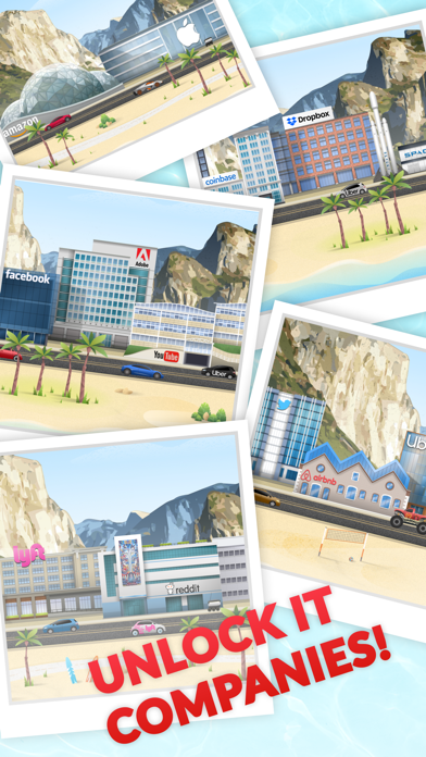 Screenshot #2 pour Idle Valley - Startup Tycoon