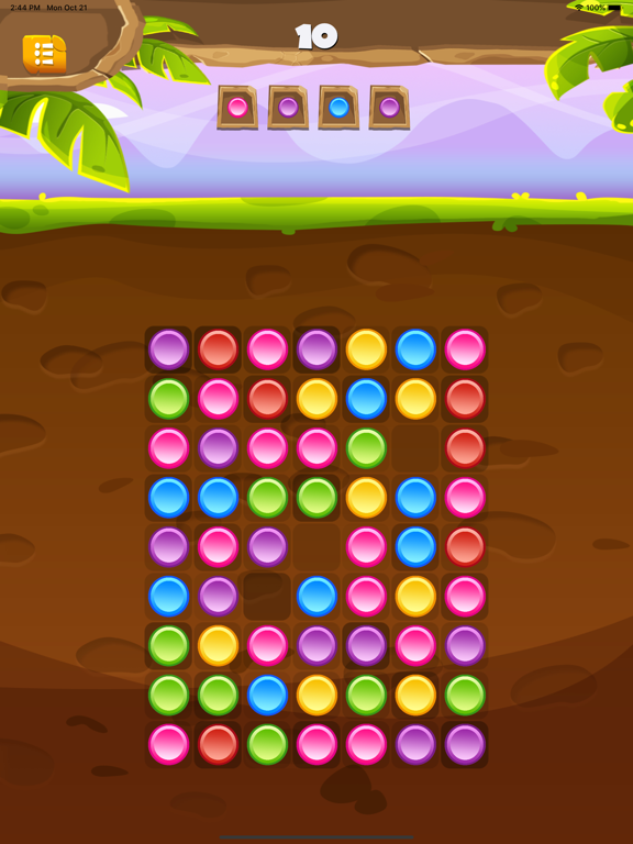 The Color Line iPad screenshot 6 - Games app