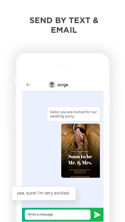 Invitation Maker- Make Invites screenshot-3