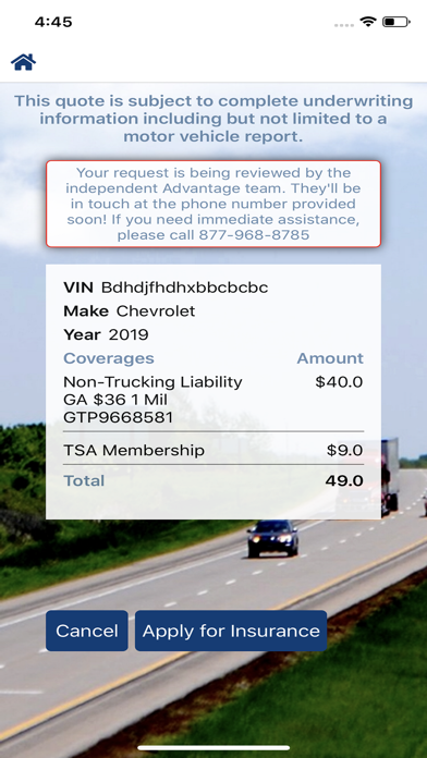 TNTruck Screenshot