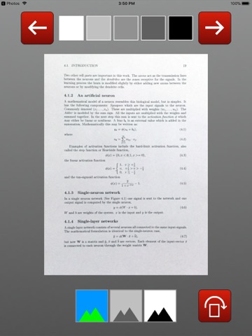 PDF Scanner - Easy to Use! iPad screenshot