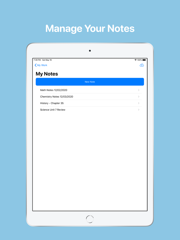 SchoolTrack - Work Tracker iPad screenshot 4 - Utilities app
