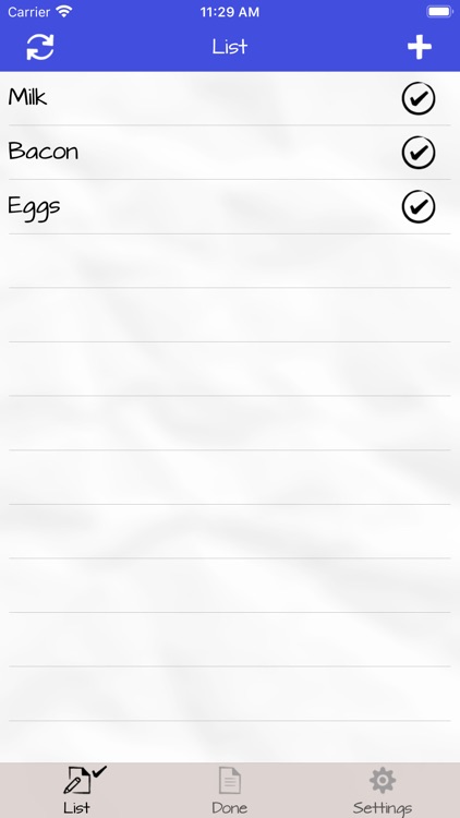 SyncedList