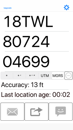 My GPS Coordinates screenshot 5