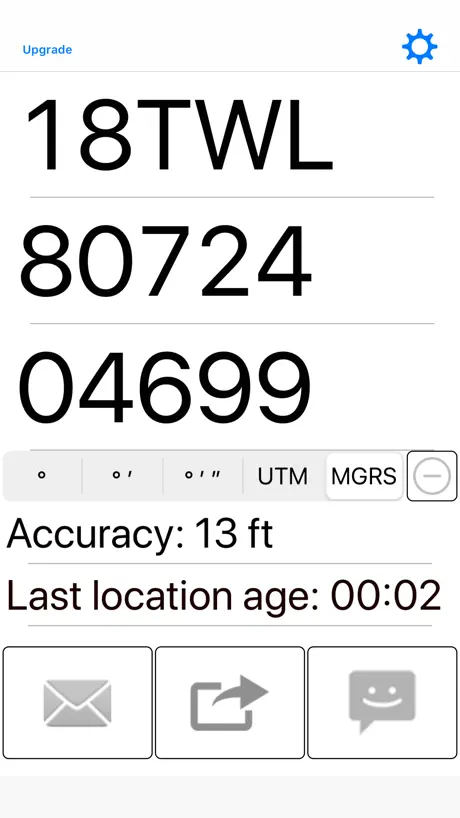 My GPS Coordinates