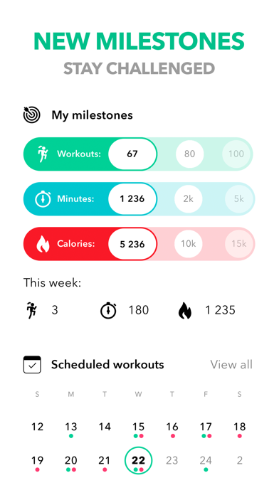 GetFit: Home Fitness & Workout Screenshot 6