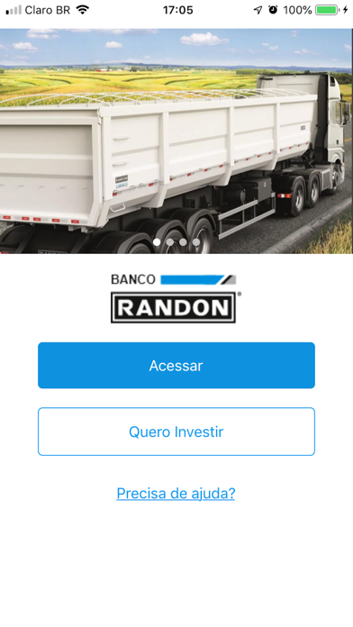 Banco Randon - Investimentos Screenshot