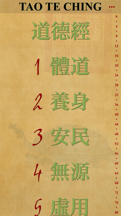 Tao te Ching Lite