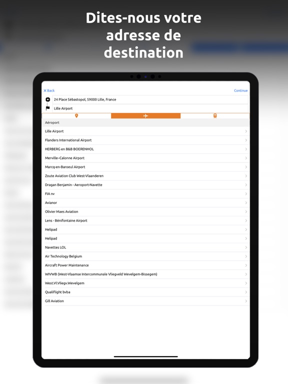 Screenshot #6 pour OhCab : Réserver Un VTC