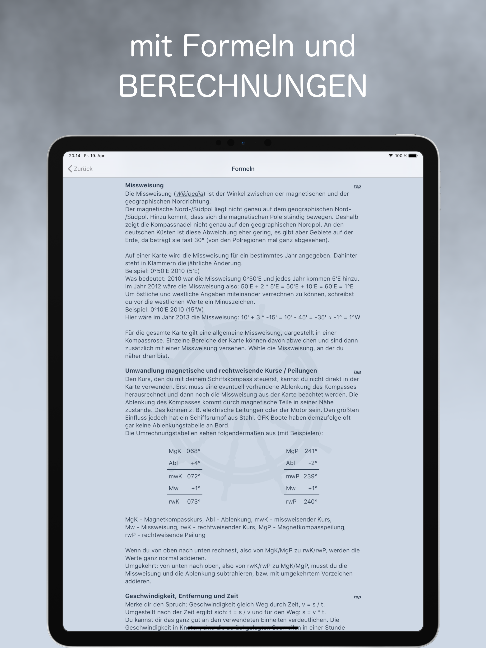 SBF See Navigationsaufgaben screenshot 8