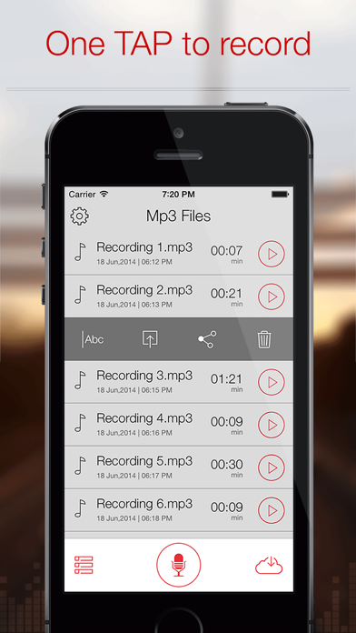 Mp3 Recorder Pro: Notes,Memosのおすすめ画像2