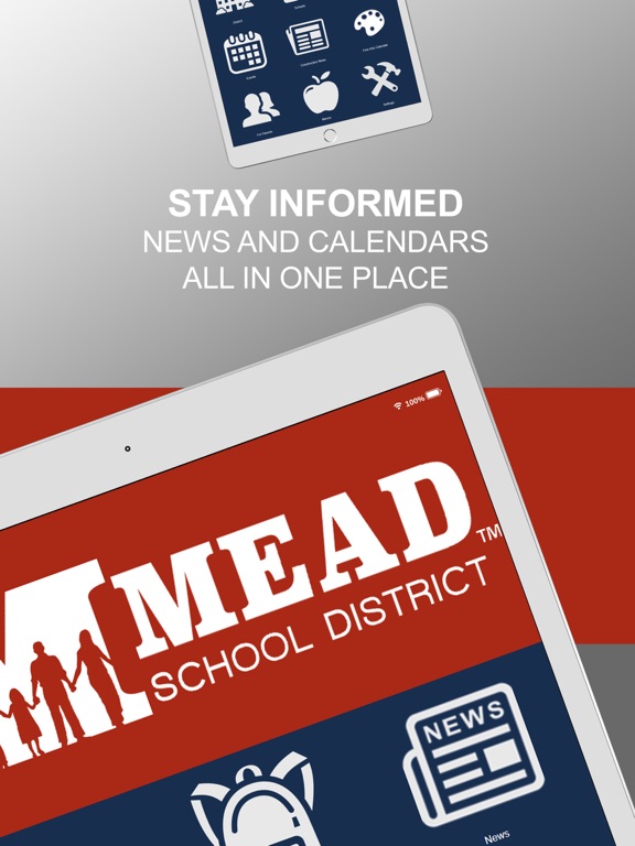 Mead School District 354 iPad screenshot 2 - Education app