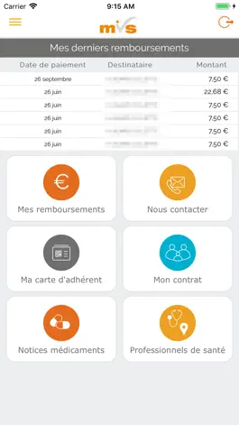 Game screenshot MVS Mutuelle Vitalité Santé mod apk