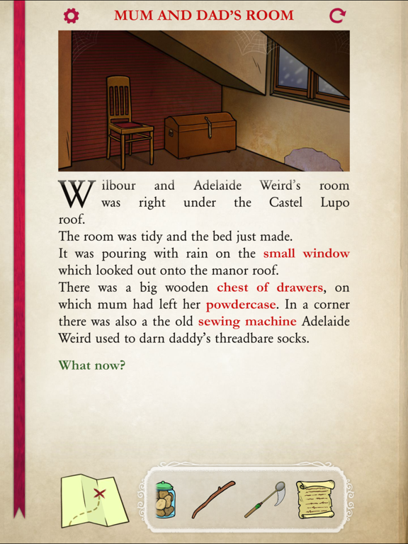 Screenshot #6 pour The Secret of Castel Lupo