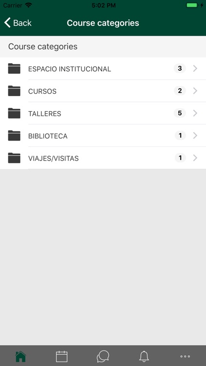 Campus Virtual Poplars School screenshot-3